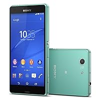 Sony Xperia Z3 Compact Factory Unlocked Phone - Retail Packaging - Green