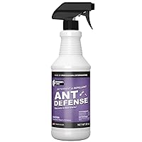 Exterminator’s Choice - Ant Defense Spray - 32 Ounce Insect Killer - Natural - Non-Toxic Ant Spray -Natural - Quick and Easy Pest Control - Safe Around Kids and Pets - Eliminates and Deters Ants