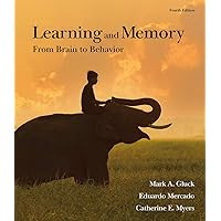 Loose-leaf Version for Learning and Memory: From Brain to Behavior Loose-leaf Version for Learning and Memory: From Brain to Behavior Hardcover eTextbook Loose Leaf