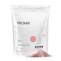 Promix BCAA Post-Workout Energy Powder, Raspberry Lemon - Plant-Based Branched Chain Amino Acids Supports Lean Muscle Growth, Recovery, Endurance & Reduces Soreness - Zero Fat, Sugar & Carbs