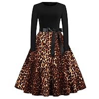 Women's Leopard Print Dress