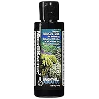 MicroBacter7 - Bacteria & Water Conditioner for Fish Tank or Aquarium, Populates Biological Filter Media for Saltwater and Freshwater Fish