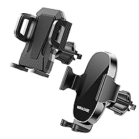 Miracase [Upgraded] Car Phone Mount, Air Vent Cell Phone Holder for Car,Compatible with All Phones