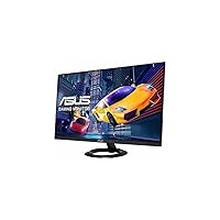 ASUS 27” 1080P Gaming Monitor (VZ279QG1R) - Full HD, IPS, 75Hz, 1ms, Extreme Low Motion Blur, FreeSync, Eye Care, DisplayPort, HDMI, Tilt Adjustable, Ultra-Slim,Black