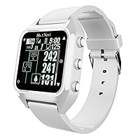 Hug GPS Golf Navi Wrist Watch Shot Navi Hug (White)