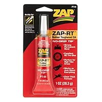 Pacer Technology (Zap) ZAP RT Rubber Tough Adhesives, 1 oz