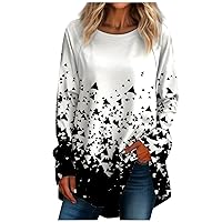 Plus Size Shirts for Women Long Sleeve Tee Shirts for Women Shirts Black Shirts for Women Tshirts Black Tops for Women Cute Fall Outfits for Women Shirts for Women L