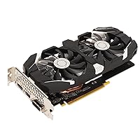 1060 Graphics Card, Computer Graphics Card 6GB GDDR5 192bit with Dual Fans 4K HDR Technology 8008MHz Gaming Graphics Card with HDMI DVI DP Display Interface(6GB)