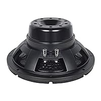 12BG100-4 12-inch Bass Woofer LF Drivers Pro Audio Component Speaker Driver for Motorcycle Car with 4 Ohms Impedance 1000 Watts Rms 2000 Watts Max Neodymium