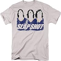 Trevco Men's Slap Shot Chiefs Logo T-Shirt