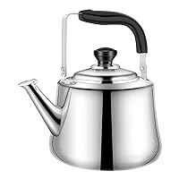 Kettles，Kettle Stainless Steel Kettle Whistlitea Kettle Kitchen Stovetop Induction for for Home Kitchen Campipicnic/Light Green