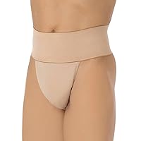 Body Wrappers Thong Dance Belt 4 Inch Waistband M006