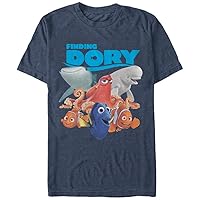 Disney Men's Finding Dory and Friends T-Shirt
