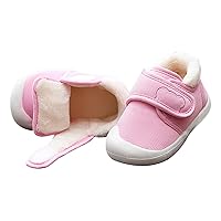 Baby Boy Girl Sneakers Fall and Winter Soft Sole Non Slip Padded Cotton Shoes Lightweight Toddler 7 Toddler Boy Shoes