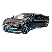 Scale Model Cars 1:24 for Bugatti Veyron Divo Chiron Supercar Alloy Car Model Diecast Toy Vehicles Toy Car Model (Size : A)