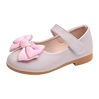 Dance Shoes Kids Sandals for Girls Toddler Breathable Slippers Kids Wedding Birthday Anti-slip Sticky Shoelace Slippers Shoes