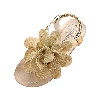 Pram Shoes Boys, Toddler Kids Baby Girls Shoes Princess Shoes Solid Casual Shoes Flower Sandals
