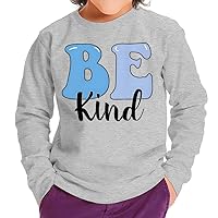 Be Kind Girl Toddler Long Sleeve T-Shirt - Gift from Mom - Be Kind Themed Gift Ideas