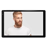 Ematic EGQ101DG MOTILE 10.1” IPS Touch Screen HD Quad-Core Performance Big Android Tablet, 4G LTE/3G/2G, WiFi, Bluetooth, 32GB Storage, Dark Gray