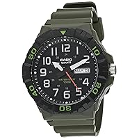 Casio Men's Military 3HD MRW-210H-3AV Quartz Watch