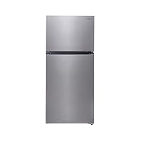 18 cu. Ft. Top Freezer Refrigerator - Stainless Steel