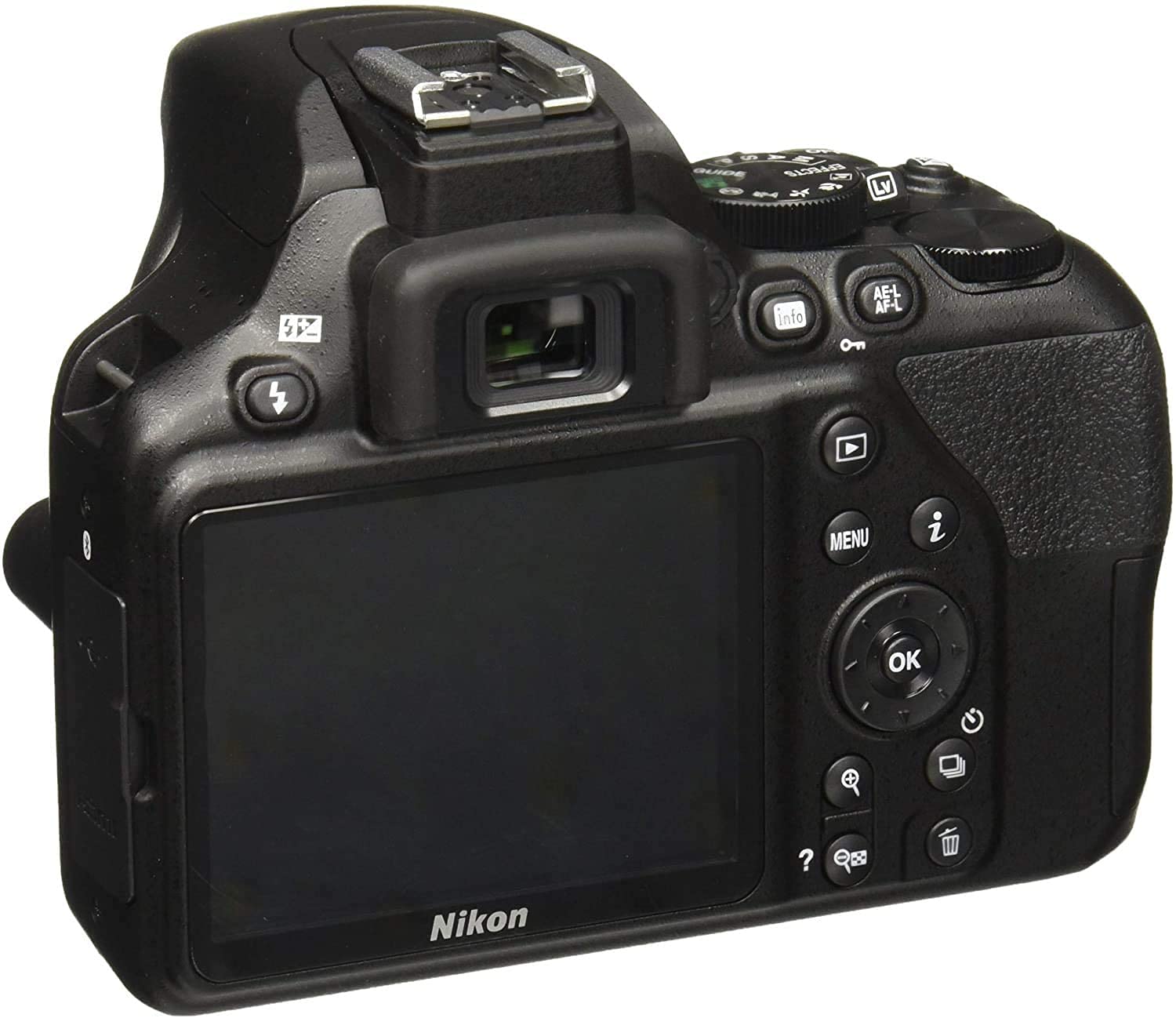 Nikon Intl D3500 24.2MP DSLR Digital Camera with 18-55mm VR Lens Bundle, Includes 64GB SD Memory Card, Large Camera Bag, Filter Kit, Telephoto Lens, Tripods and More (Large Kit)