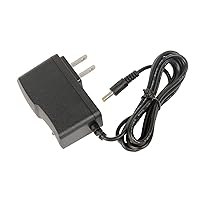 AC DC 6V Power Supply Adapter for Omron Healthcare Upper Arm Blood Pressure Monitor 5, 7,10 Series Charger Replacement Power Cord Replacement for Hem-ADPTW5 Hem ADPTW5