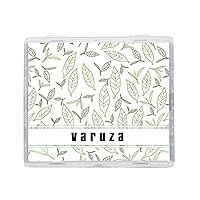 [varuza] Biodegradation Natural Hemp Face Oil Suction Paper with Mirror Case and Refills