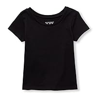 The Children's Place Baby and Toddler Girls High Low Basic Layering Tee