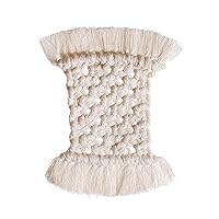 Hot Northern Europe Cup Pad Macrame Bohemia Handmade Cotton Braid Tablecloth Table Mat Non-slip Insulation Mats For Kitchen