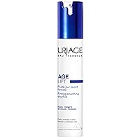 Uriage Age Lift Firming Smoothing Day Fluid 1.35 fl.oz. | Anti-Aging Fluid with Retinol, Hyaluronic Acid & Rose Fruit Extract that Reduces the Appearance of Fine Lines and Wrinkles