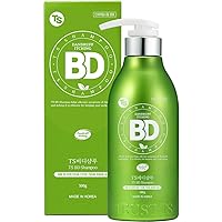 TS BD Shampoo for Dandruff & Itchy Scalp (16.9 Fl Oz) | Treatment for Itchy and Dry Hair | Biotin & Natural Ingredients | Dandruff Shampoo