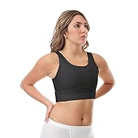 Underworks MagiCotton Sports Bra and Binding Minimizer Bra