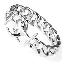 Stainless steel jewelry anchor titanium steel bracelet male