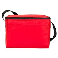 (r) Six-Pack Cooler>One size Red 1691