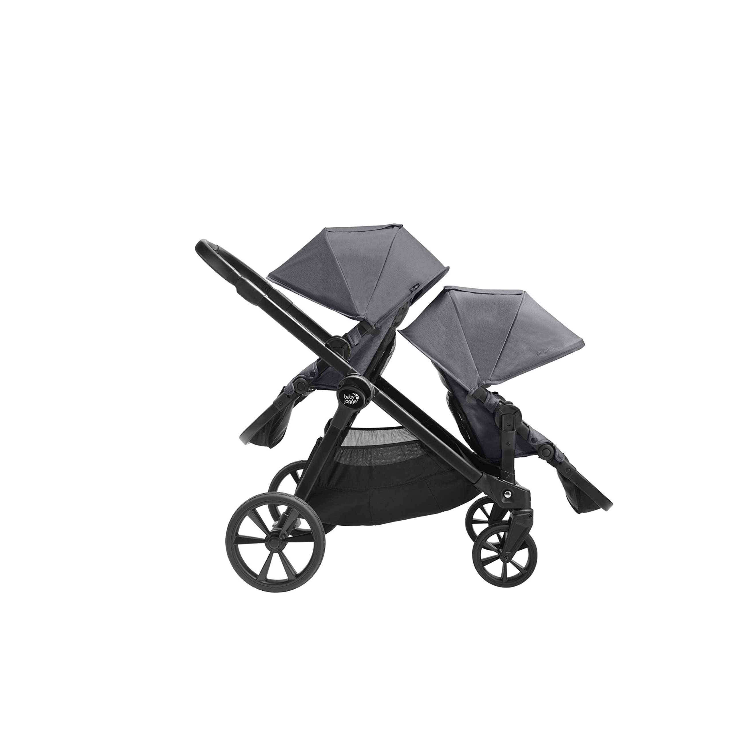 Baby Jogger Second Seat Kit for City Select 2 Stroller, Radiant Slate