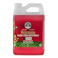 Chemical Guys CWS208 Watermelon Snow Foam Car Wash Soap (Works with Foam Cannons / Guns or Bucket Washes) Safe for Trucks, Motorcycles, RVs & More, 128 fl oz (1 Gallon), Watermelon Scent