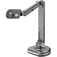 V500S 8MP HD USB Document Camera for Teachers with Light, Mac, Windows, Chromebook Compatible Excellent for Online Teaching, Distance Learning, Web Conferencing
