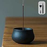 GOKEI Incense Stand, Incense Burner, Japanese Style, Ceramic Fashionable, Incense Stand, Aroma, For Buddhist Altar, Incense Holder, Incense Burner, Incense Burner, Incense Holder, Mini Buddhist Altar,