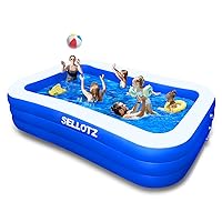 Inflatable Pool for Kids and Adults, 120