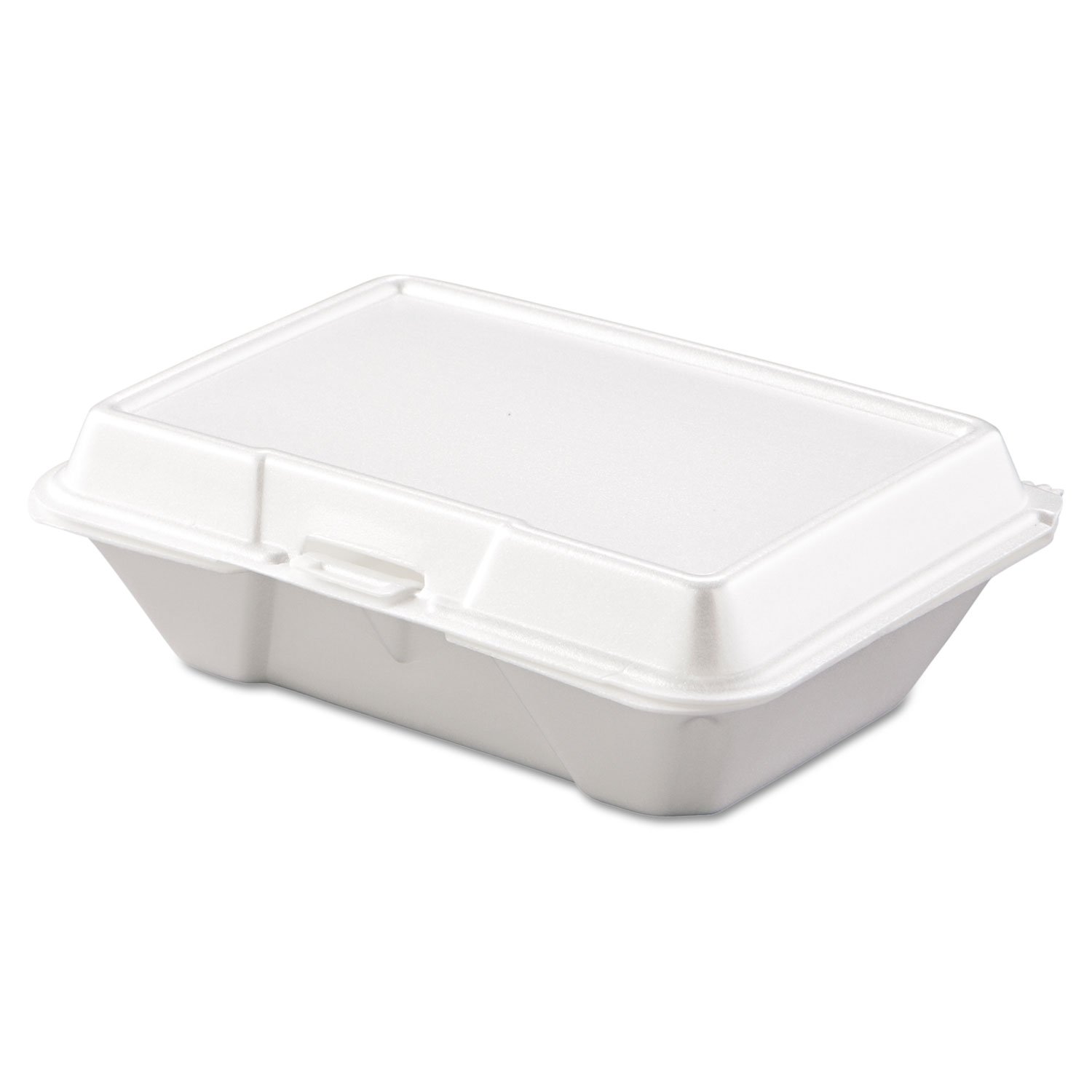 DCC205HT1 - Foam Hinged Lid Carryout Containers