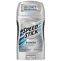 Speed Stick Power Antiperspirant Deodorant, Ultimate Sport 3 oz (Pack of 7)