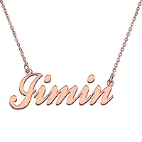 Personalized Custom Best Friend Name Necklace Jewelry for Her