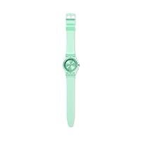 Swatch Quartz Watch with Plastic Strap GG225, Strap
