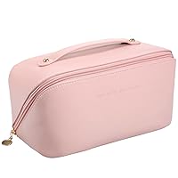 Large Capacity Portable Travel Makeup Organizer Cosmetic Bag