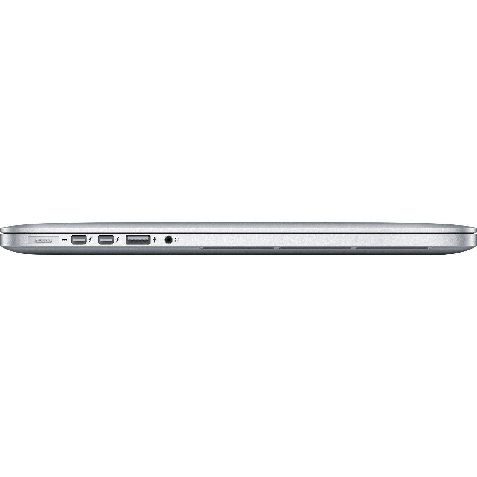 Mid 2015 Apple MacBook Pro with 2.5GHz Intel Core i7 (15.4 inch Retina Display, 4GB RAM, 500GB HDD) Silver (Renewed)