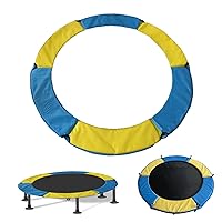 Trampoline Spring Cover, 5FT Trampoline Cover Surround Safety Guard Spring Protective Cover Replacement Pad Trampoline Spare Parts, Trampolines & Accessories