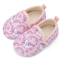 Scurtain Unisex Kids Toddler Slippers