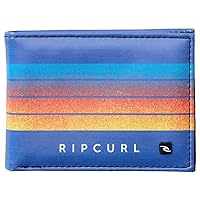 Rip Curl Combo Slim Wallet - Navy/Red
