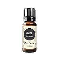 Coconut CO2 Essential Oil, 100% Pure Therapeutic Grade (Undiluted Natural/Homeopathic Aromatherapy Scented Essential Oil Singles) 10 ml
